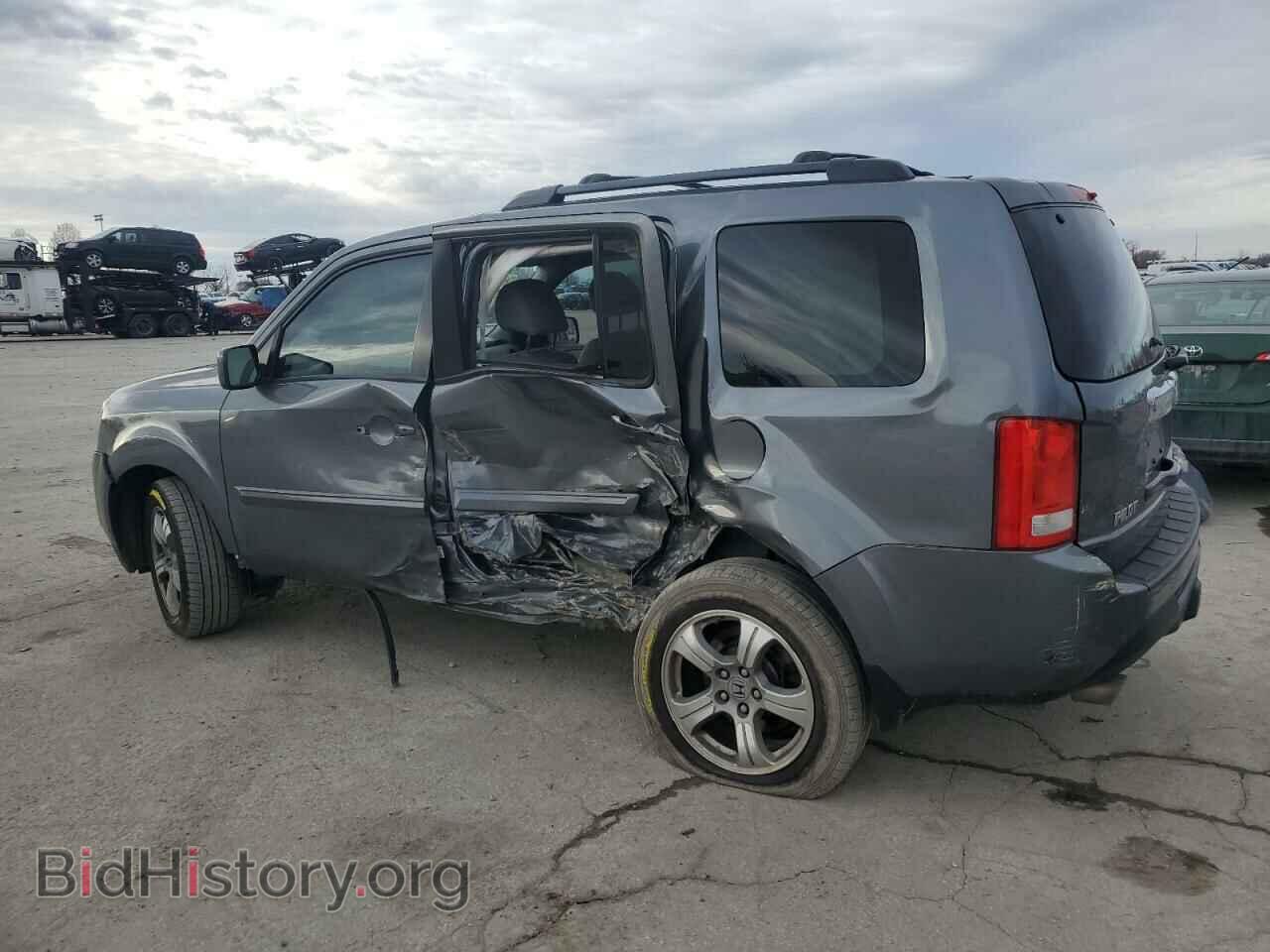 2013 HONDA PILOT - VIN: 5FNYF3H46DB024952 - Фото 2