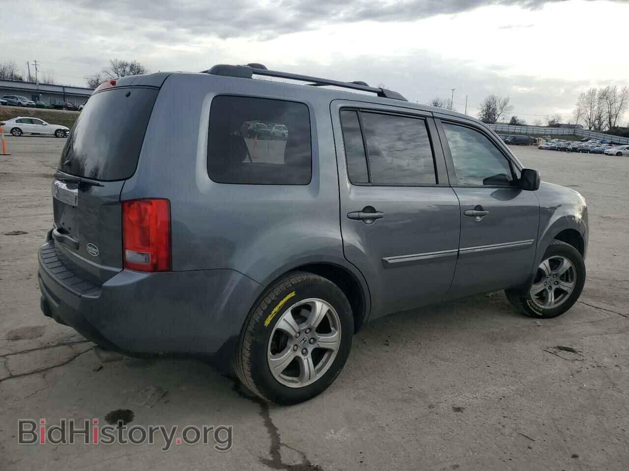 2013 HONDA PILOT - VIN: 5FNYF3H46DB024952 - Фото 3