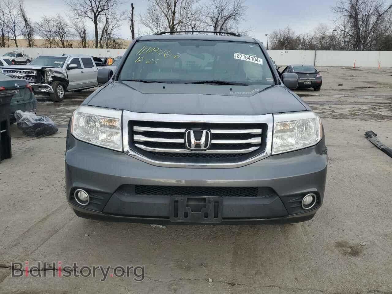 2013 HONDA PILOT - VIN: 5FNYF3H46DB024952 - Фото 5