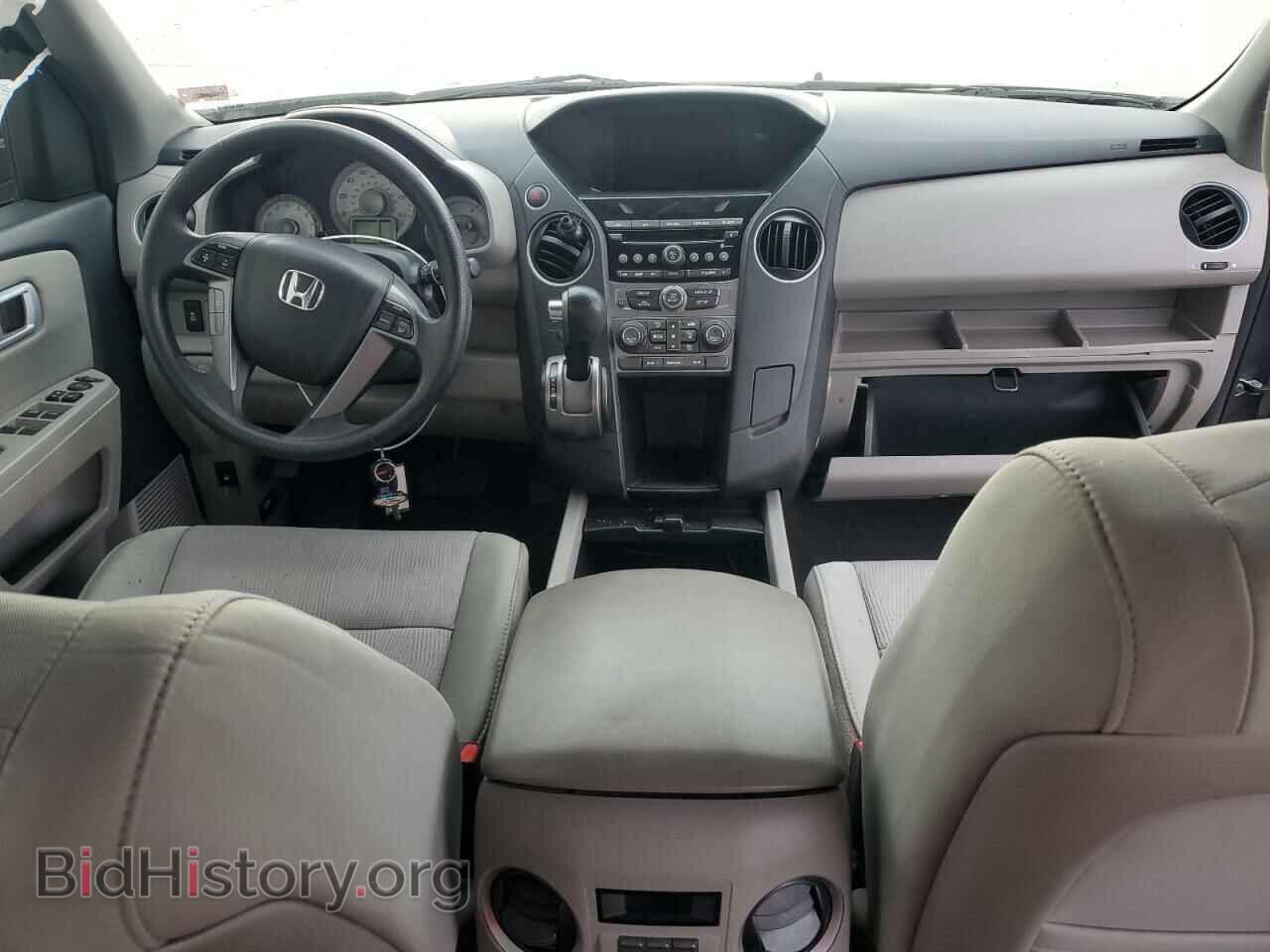 2013 HONDA PILOT - VIN: 5FNYF3H46DB024952 - Фото 8