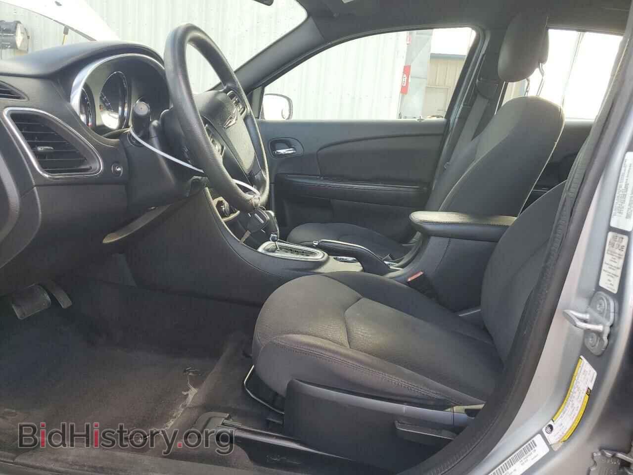 2013 CHRYSLER 200 - VIN: 1C3CCBAB8DN660221 - Фото 7