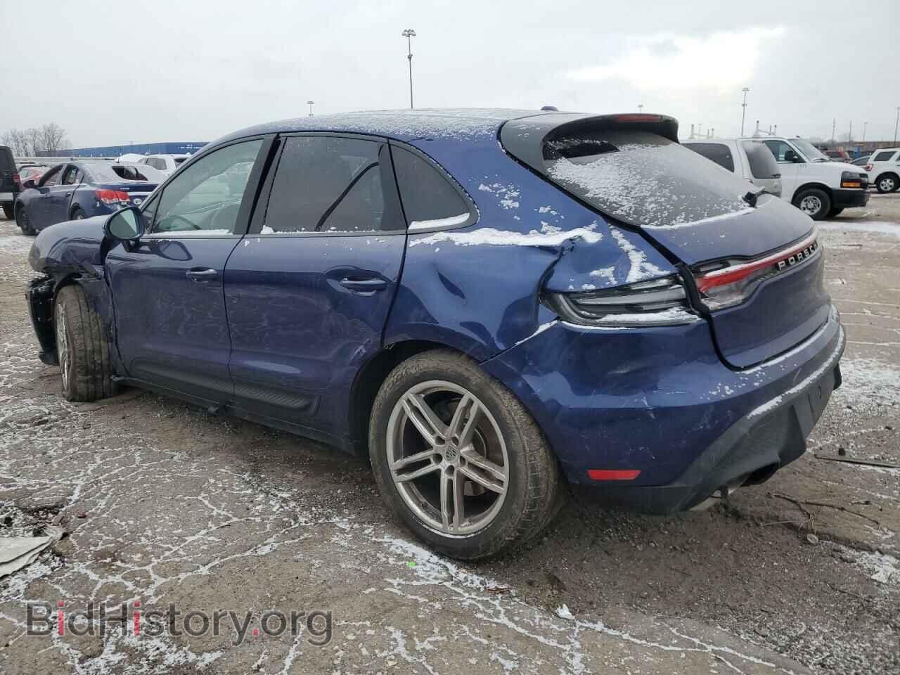 2022 PORSCHE MACAN - VIN: WP1AA2A50NLB09991 - Фото 2