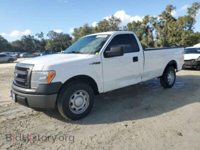 2013 Ford ALL MODELS, белый — VIN 1FTNF1CF1DKD57952, Copart