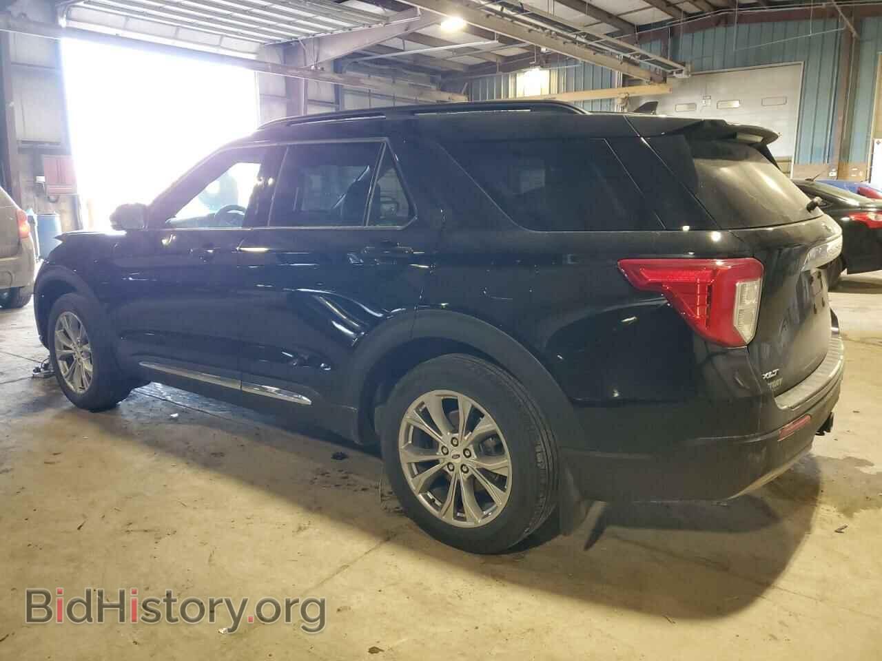 2022 FORD EXPLORER - VIN: 1FMSK8DH0NGC11209 - Фото 2