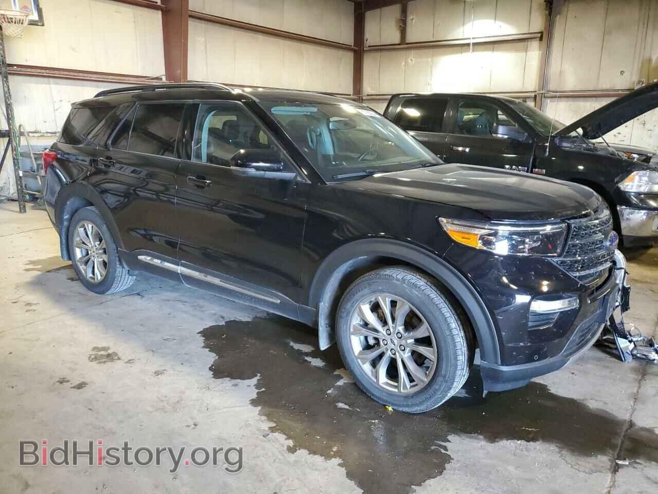 2022 FORD EXPLORER - VIN: 1FMSK8DH0NGC11209 - Фото 4