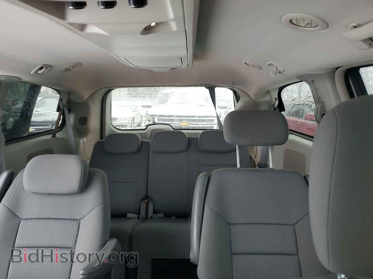 2010 CHRYSLER MINIVAN - VIN: 2A4RR5D14AR357616 - Фото 10