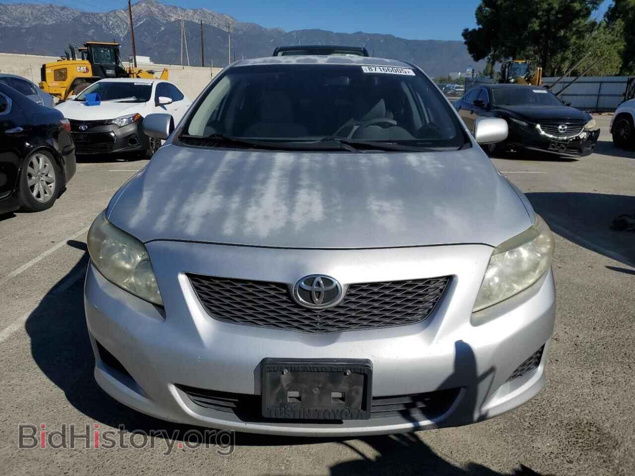 2009 TOYOTA COROLLA - VIN: JTDBL40E199077813 - Фото 5