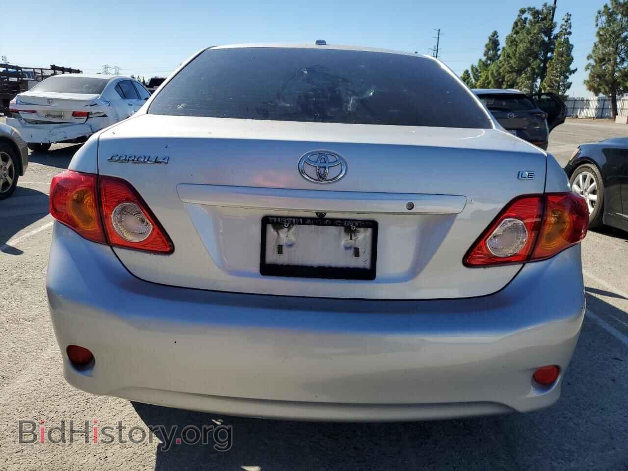 2009 TOYOTA COROLLA - VIN: JTDBL40E199077813 - Фото 6
