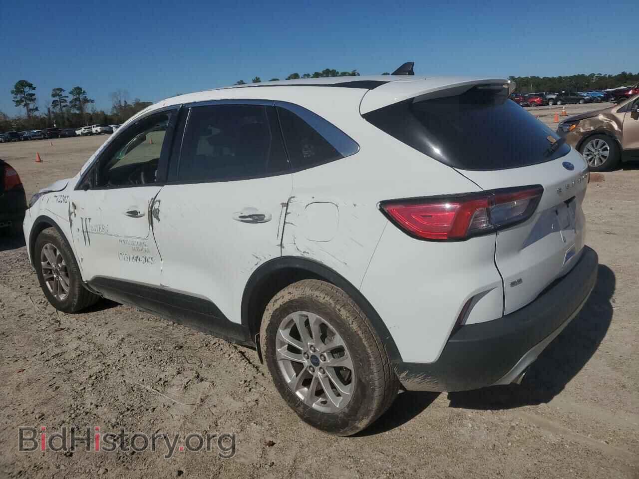 2022 FORD ESCAPE - VIN: 1FMCU0G65NUB10811 - Фото 2