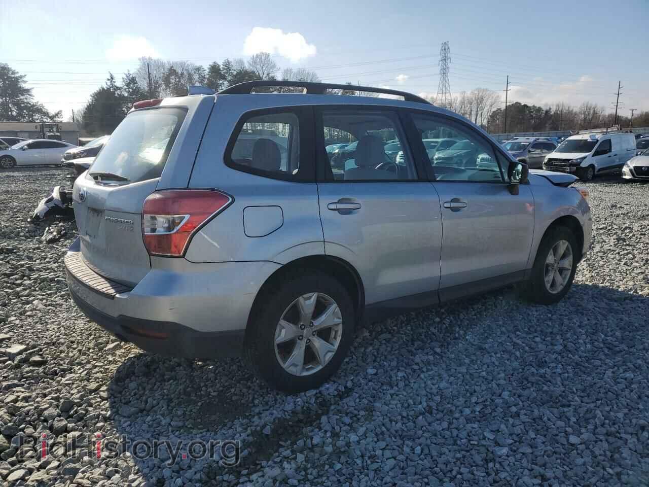 2016 SUBARU FORESTER - VIN: JF2SJABC8GH512461 - Фото 3