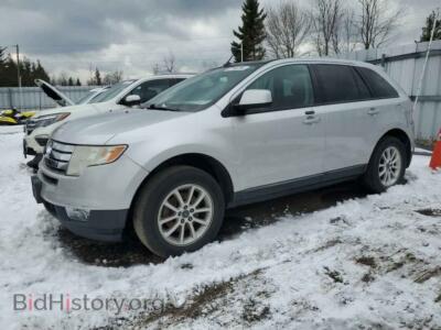 2010 Ford EDGE SEL, silver — VIN 2FMDK3JC5ABB22676, Copart
