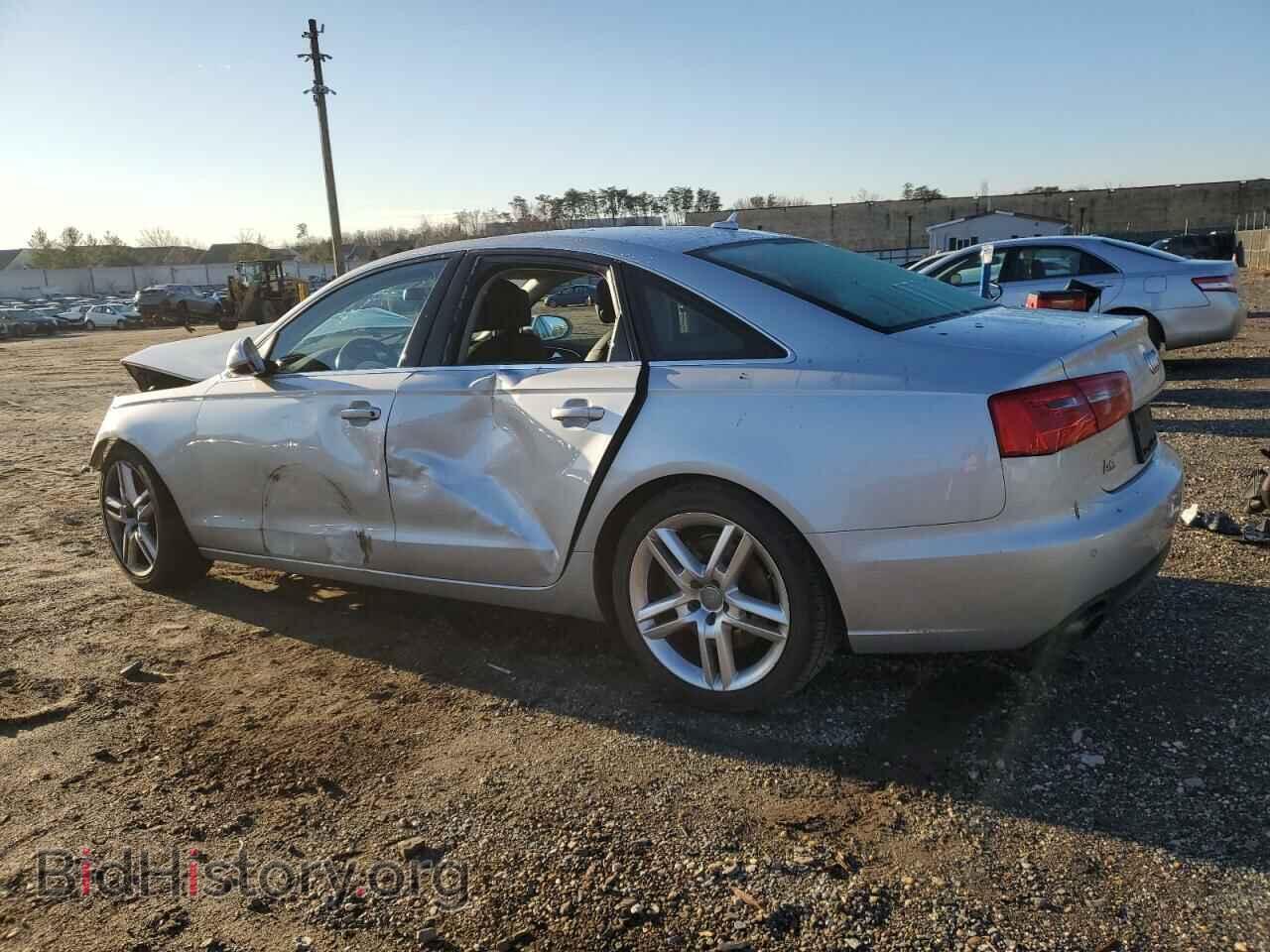 2015 AUDI A6 - VIN: WAUGFAFC7FN013292 - Фото 2
