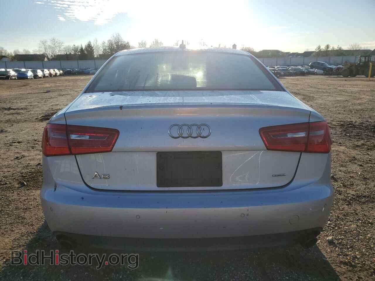 2015 AUDI A6 - VIN: WAUGFAFC7FN013292 - Фото 6