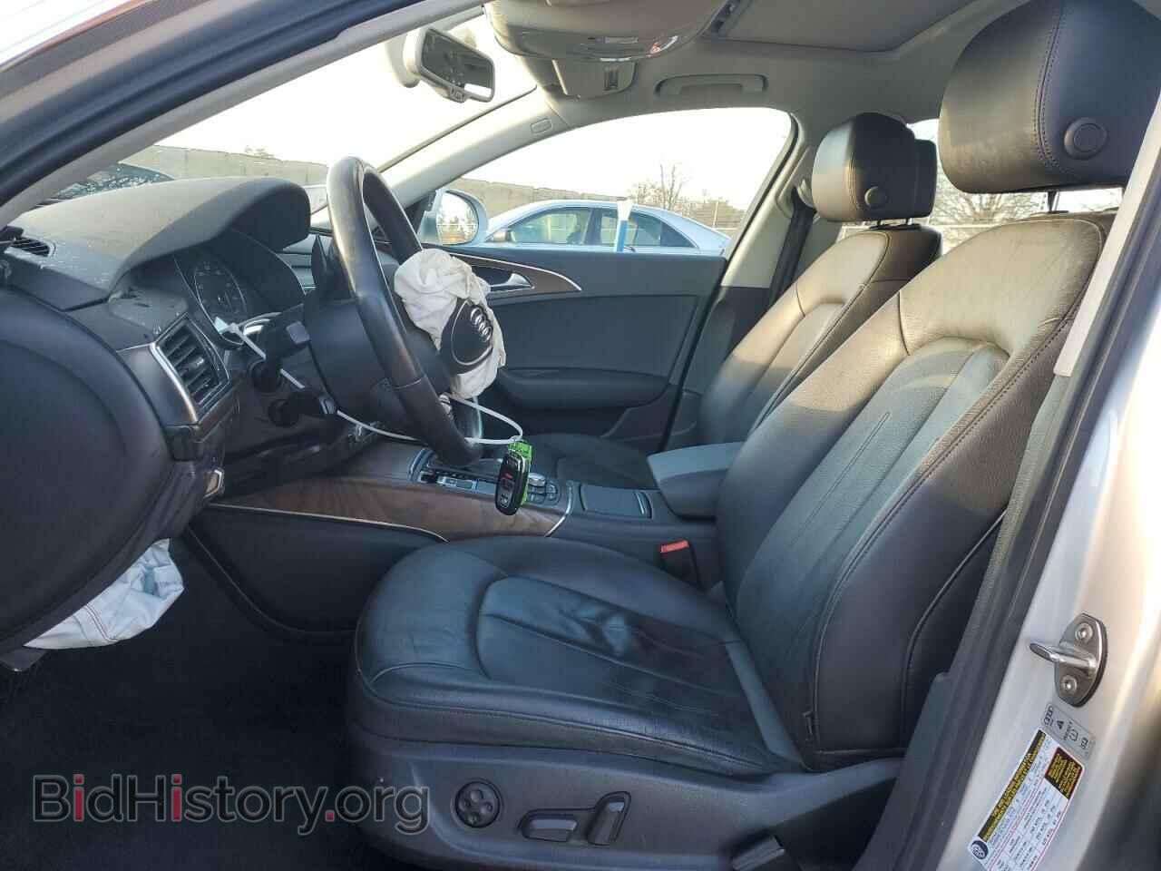 2015 AUDI A6 - VIN: WAUGFAFC7FN013292 - Фото 7