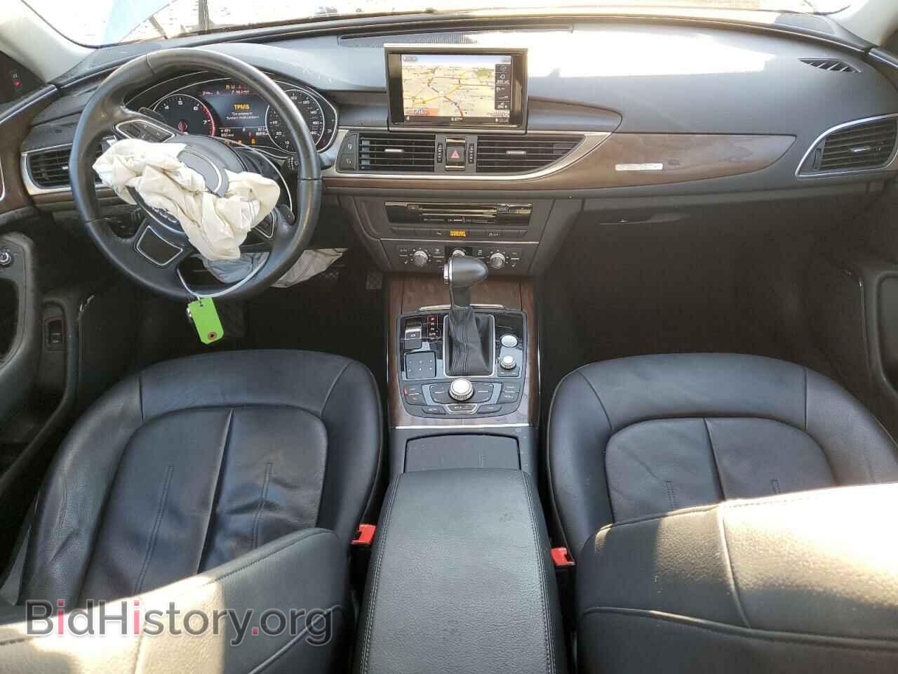 2015 AUDI A6 - VIN: WAUGFAFC7FN013292 - Фото 8