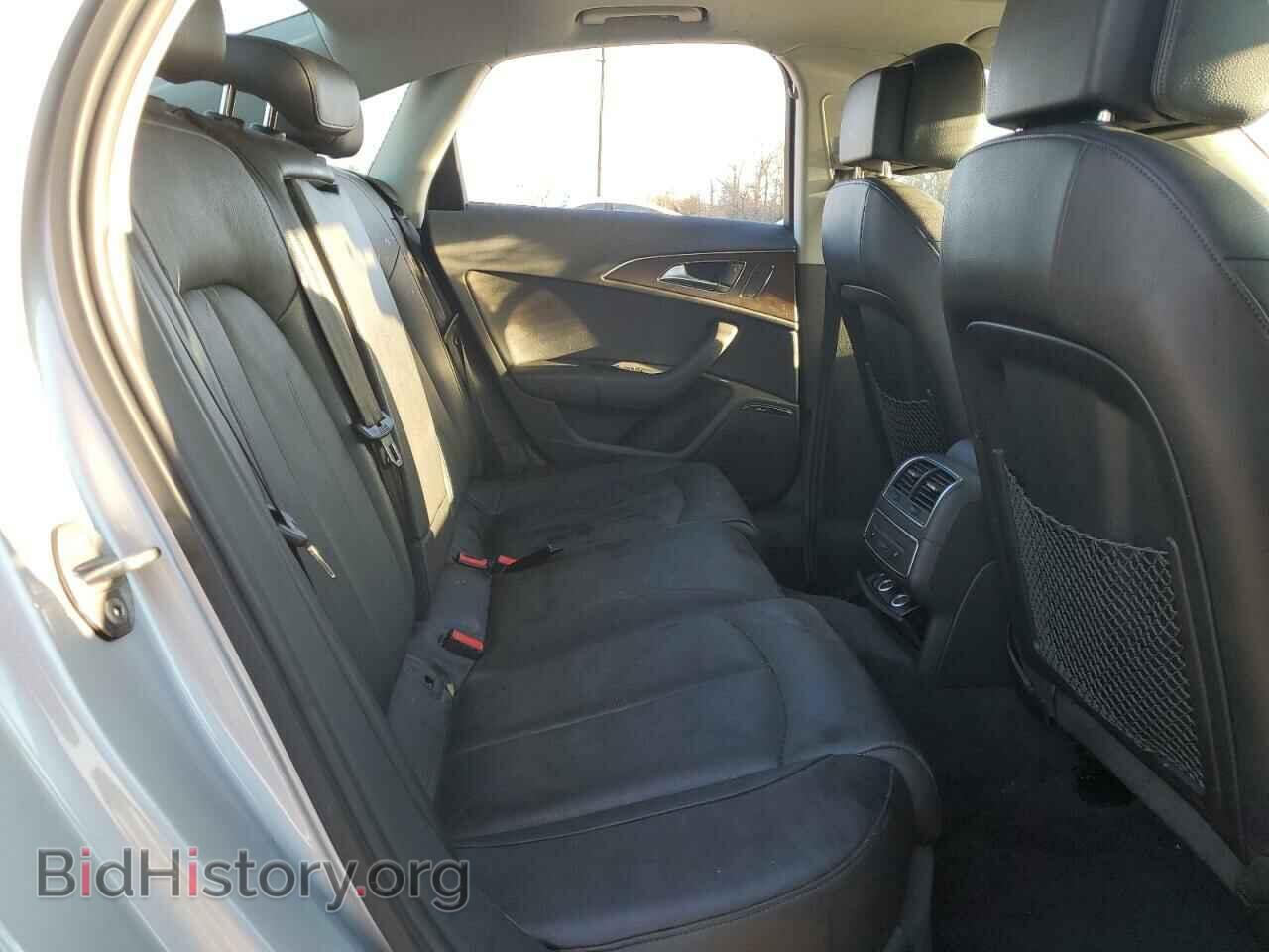 2015 AUDI A6 - VIN: WAUGFAFC7FN013292 - Фото 10