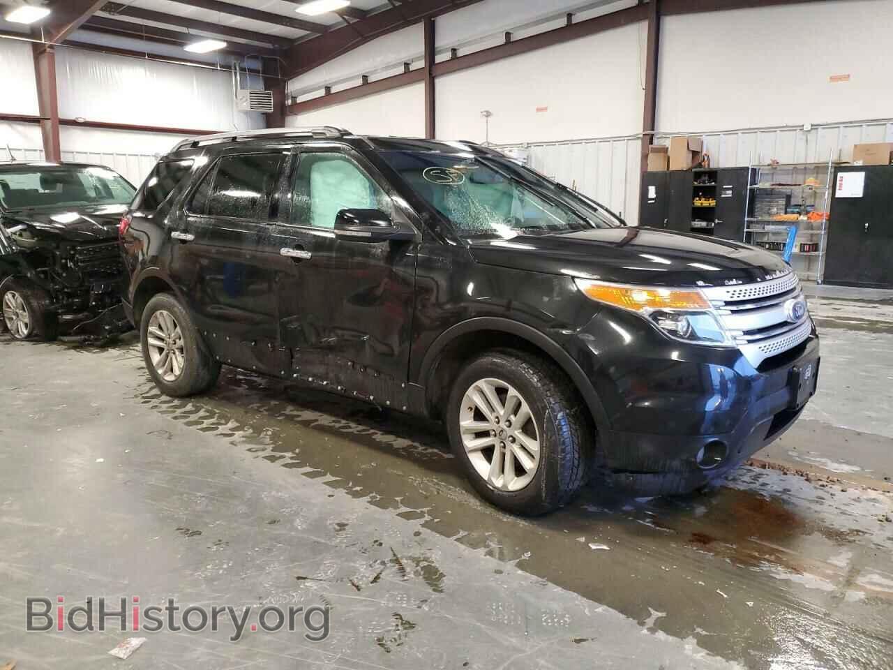 2011 FORD EXPLORER - VIN: 1FMHK8D8XBGA28230 - Фото 4