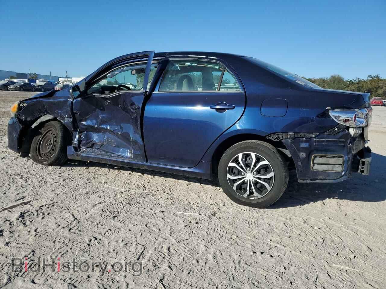 2012 TOYOTA COROLLA - VIN: 2T1BU4EE0CC908922 - Фото 2
