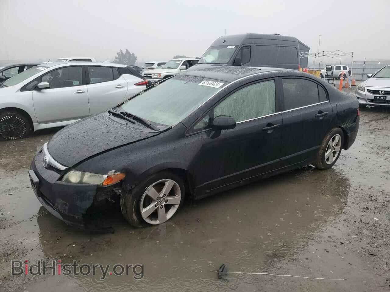 Photo 2HGFA16816H503102 - HONDA CIVIC 2006