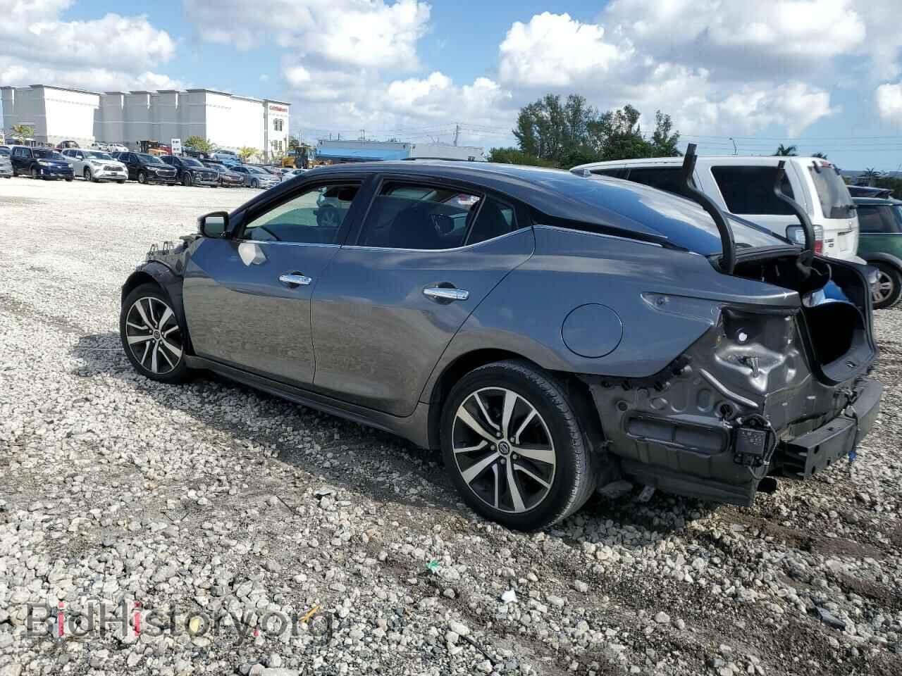 2021 NISSAN MAXIMA - VIN: 1N4AA6CVXMC513293 - Фото 2