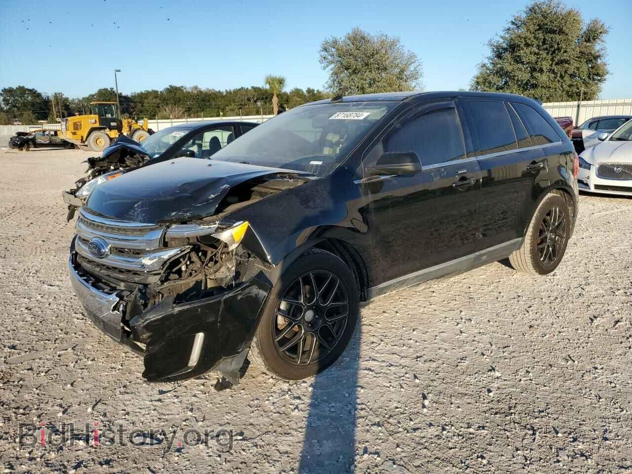 Фотография 2FMDK3KC6BBB46873 - FORD EDGE 2011