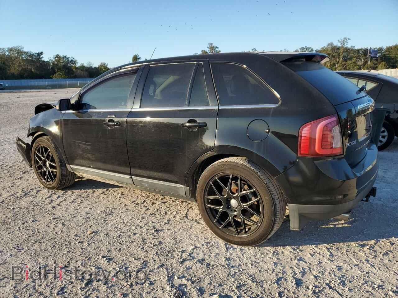 2011 FORD EDGE - VIN: 2FMDK3KC6BBB46873 - Фото 2