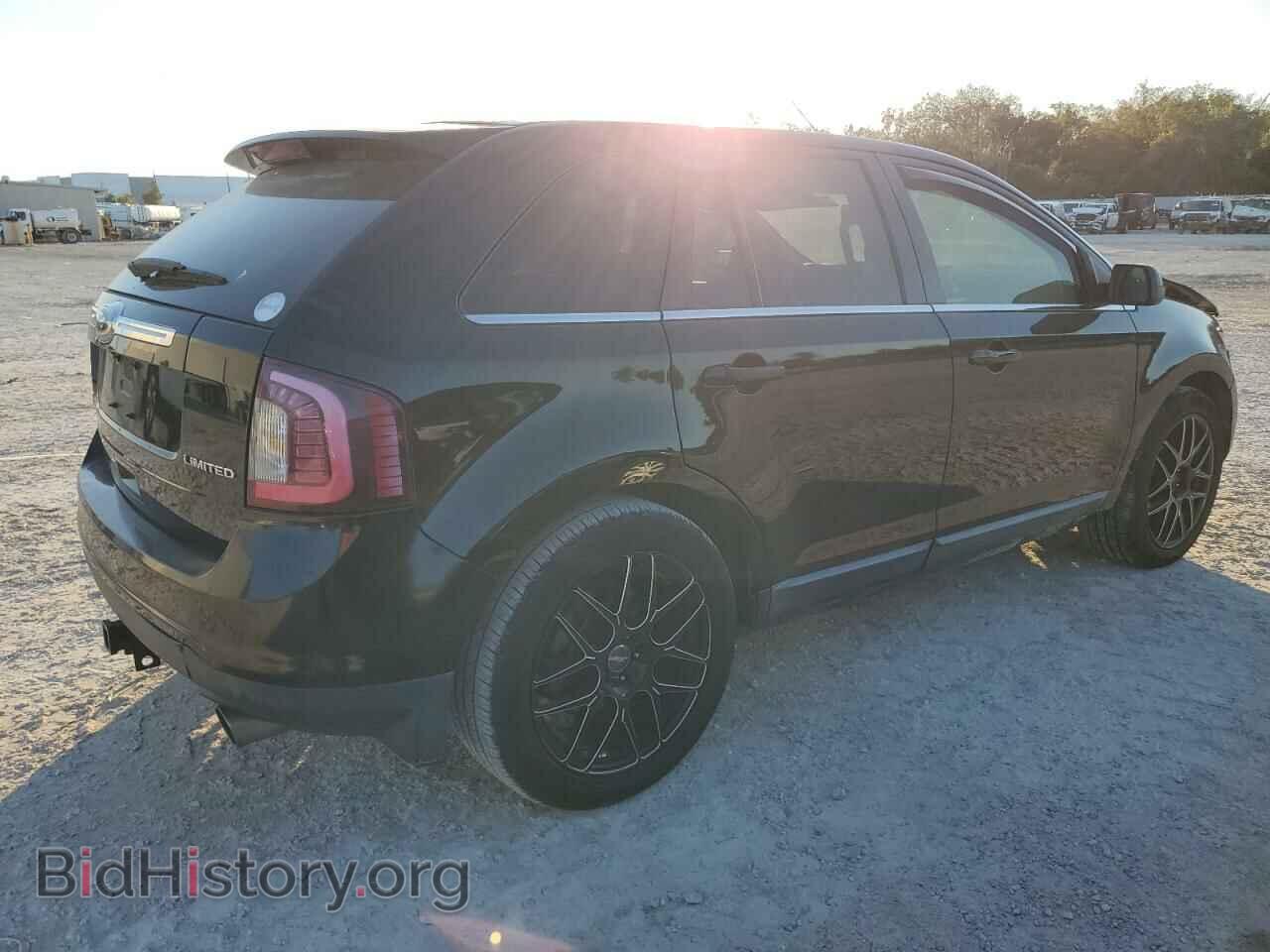2011 FORD EDGE - VIN: 2FMDK3KC6BBB46873 - Фото 3