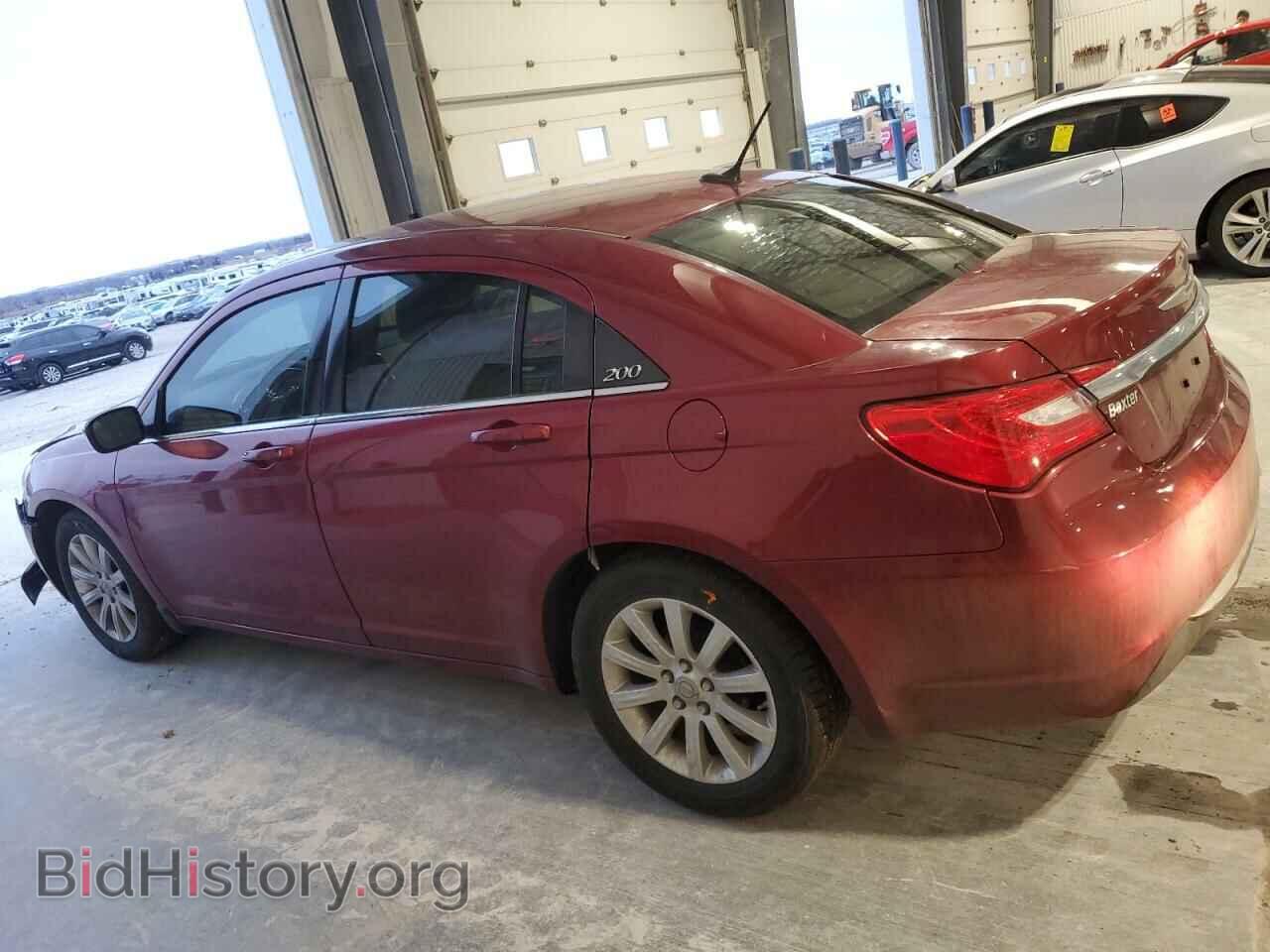 2013 CHRYSLER 200 - VIN: 1C3CCBBB3DN597575 - Фото 2