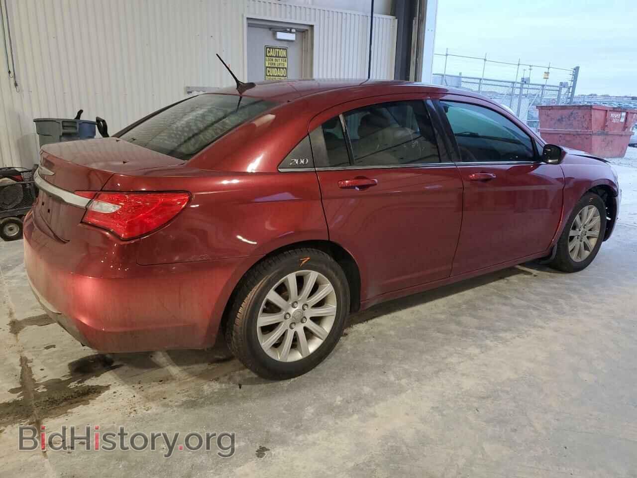 2013 CHRYSLER 200 - VIN: 1C3CCBBB3DN597575 - Фото 3