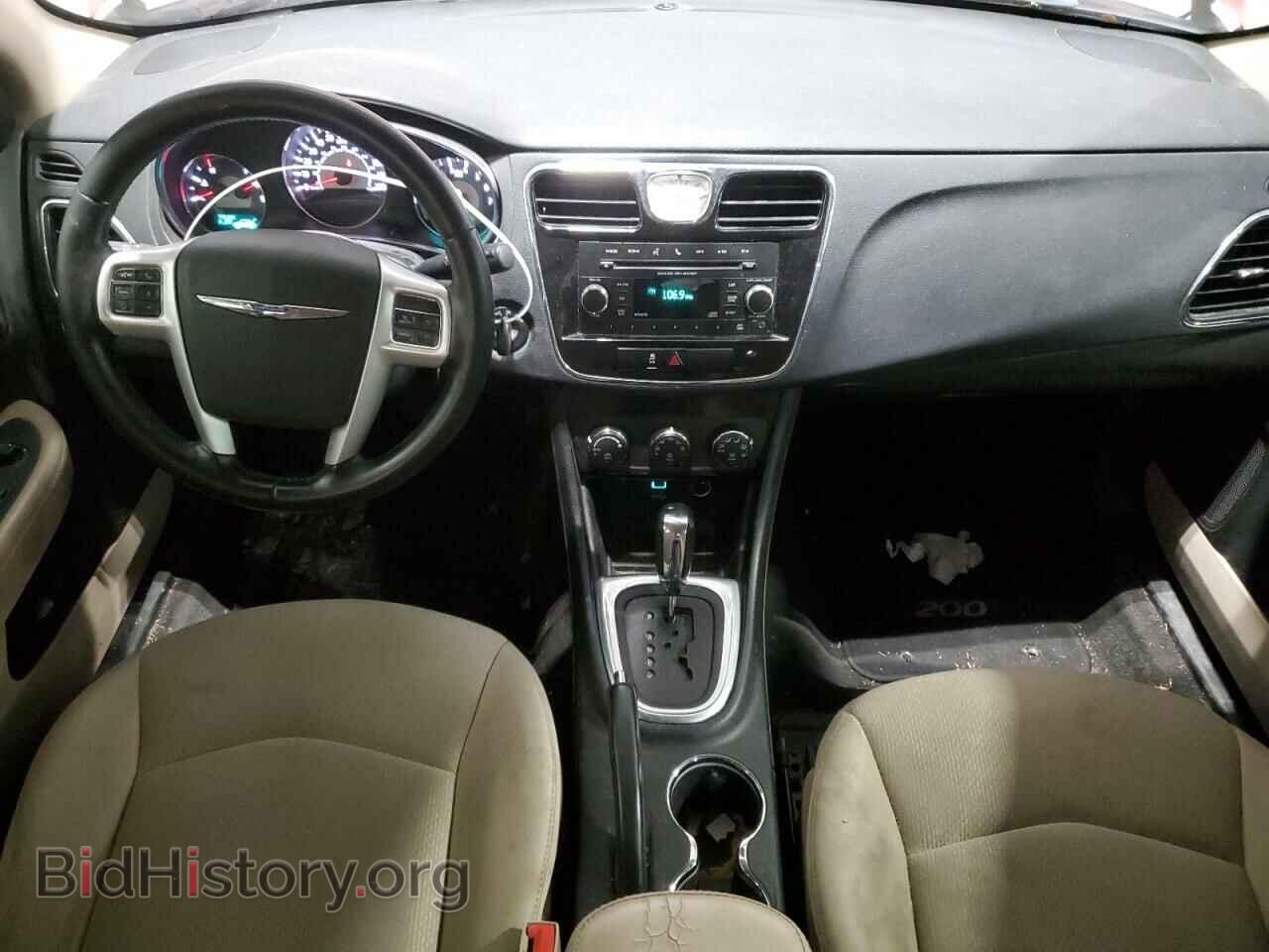 2013 CHRYSLER 200 - VIN: 1C3CCBBB3DN597575 - Фото 8