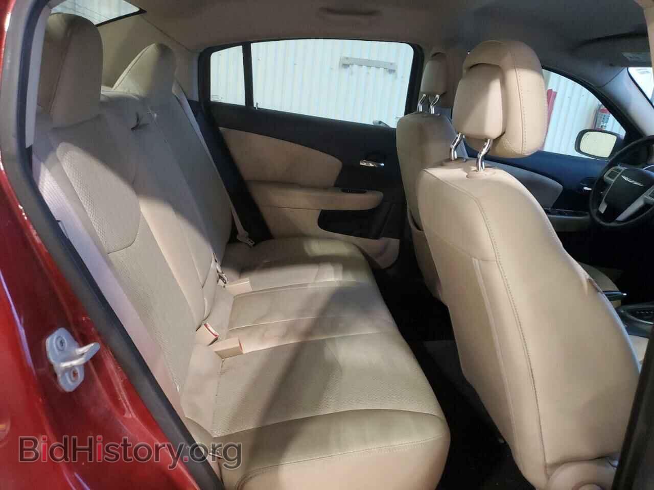 2013 CHRYSLER 200 - VIN: 1C3CCBBB3DN597575 - Фото 10
