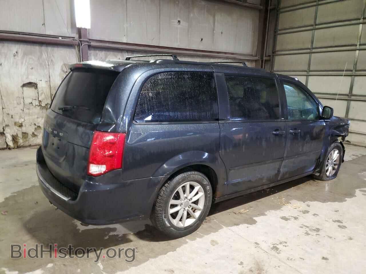 2013 DODGE CARAVAN - VIN: 2C4RDGCG4DR640995 - Фото 3