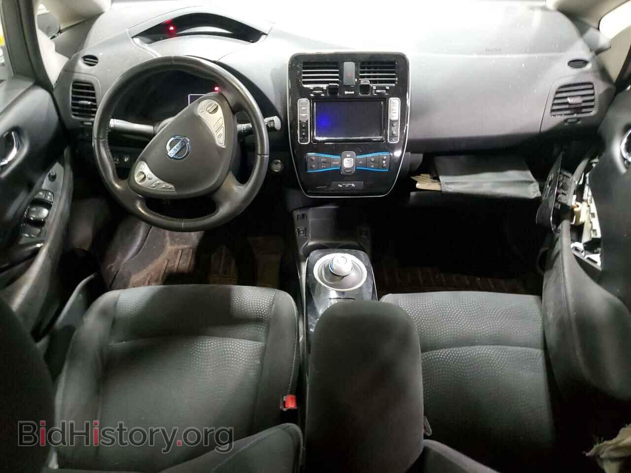 2016 NISSAN LEAF - VIN: 1N4BZ0CP0GC314754 - Фото 8