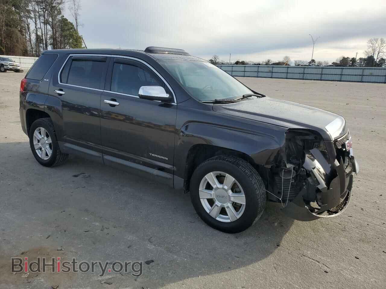 2013 GMC TERRAIN - VIN: 2GKALMEK3D6199057 - Фото 4