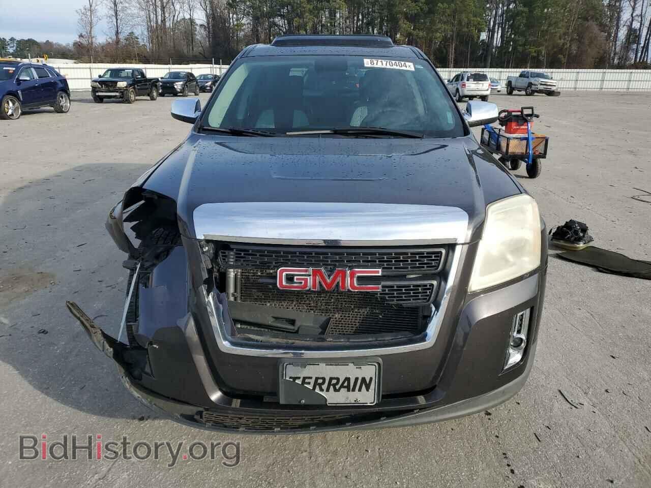 2013 GMC TERRAIN - VIN: 2GKALMEK3D6199057 - Фото 5