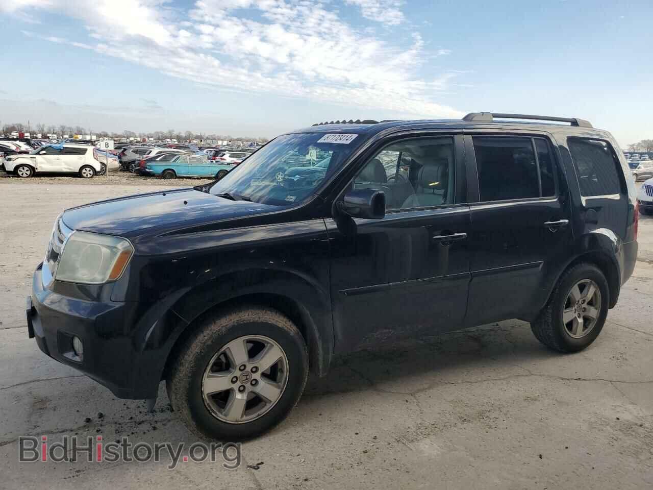 Фотография 5FNYF4H64BB026171 - HONDA PILOT 2011