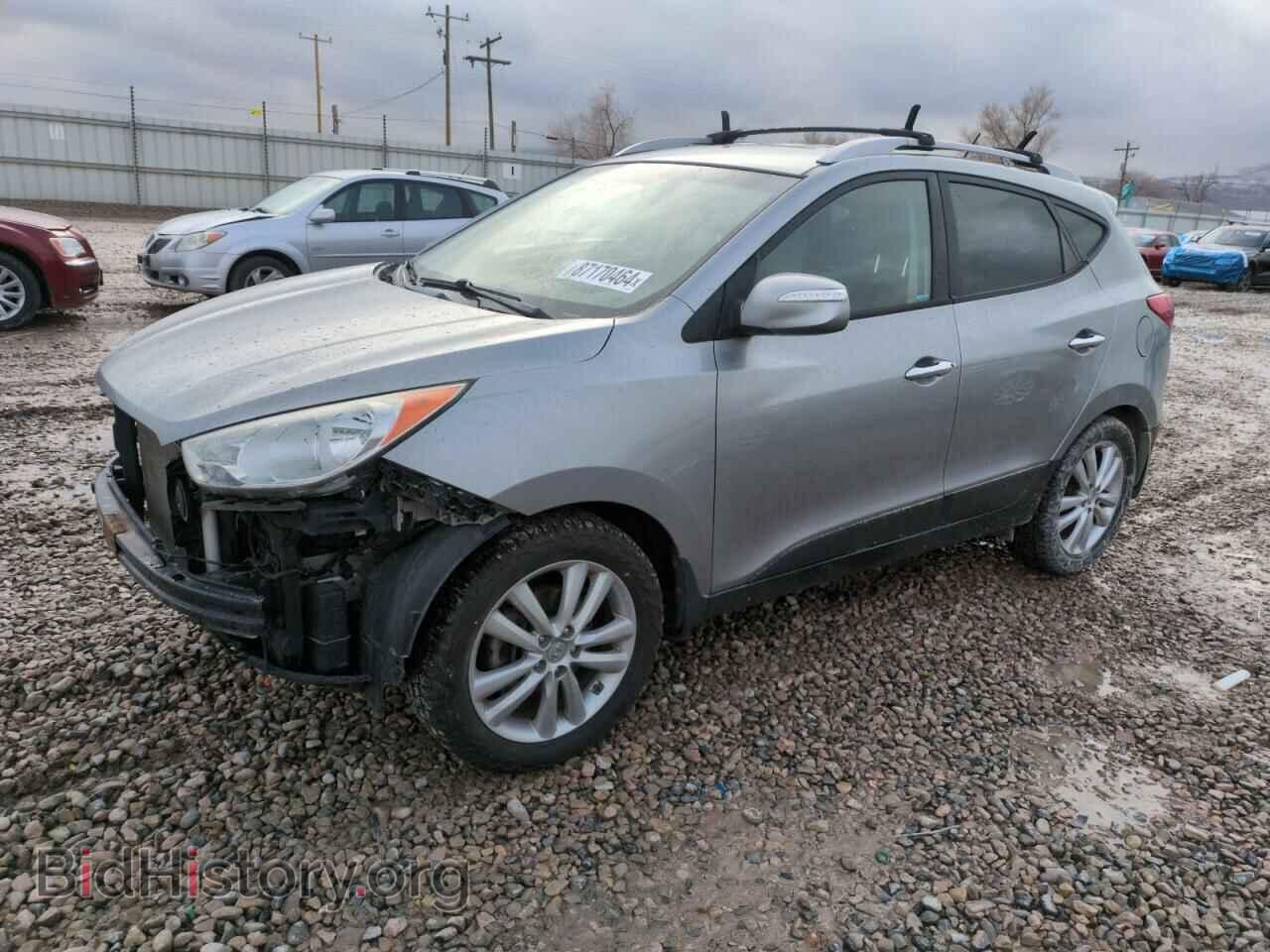 Photo KM8JUCAC6CU479441 - HYUNDAI TUCSON 2012