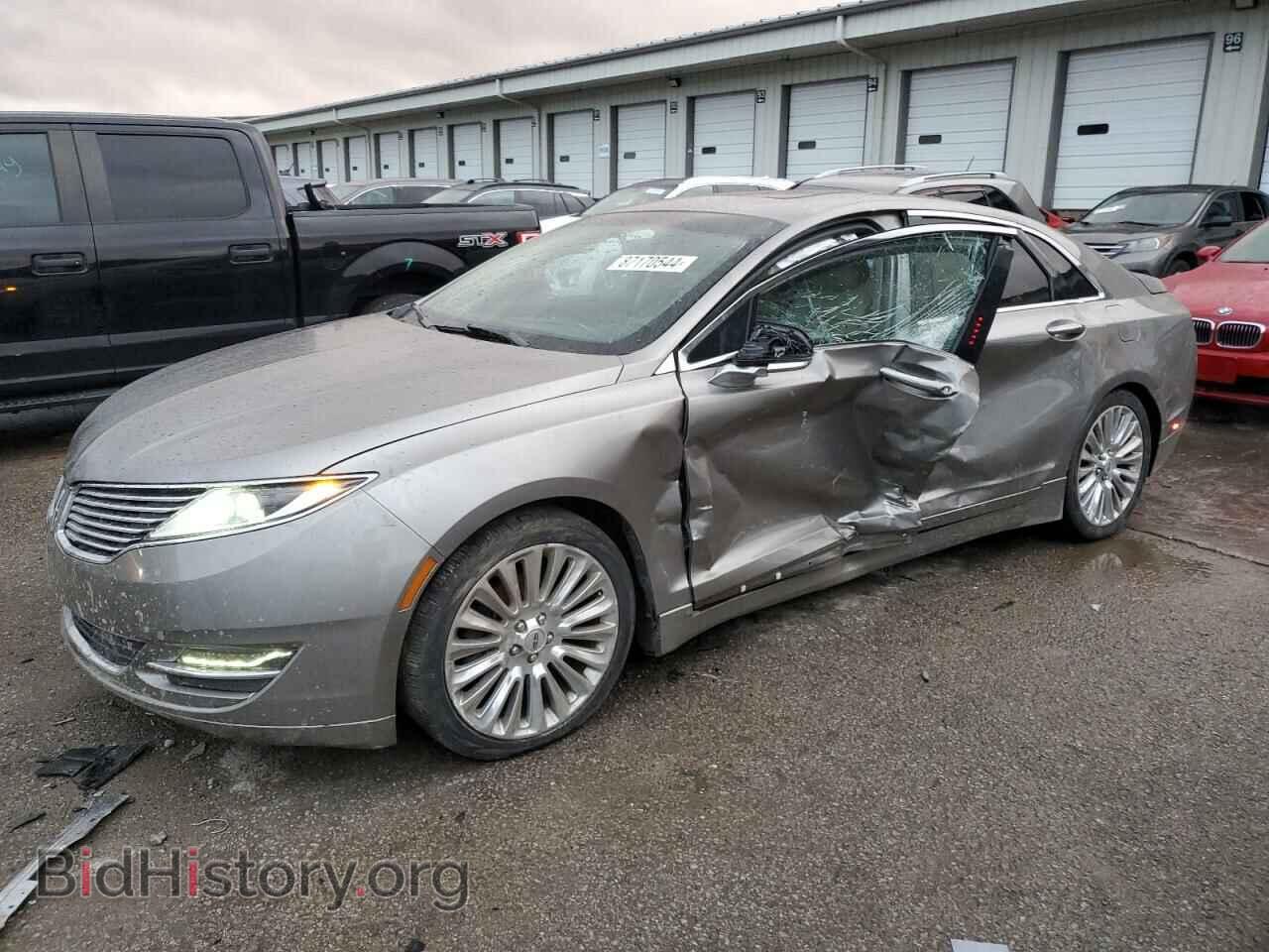 Photo 3LN6L2J92GR630490 - LINCOLN MKZ 2016