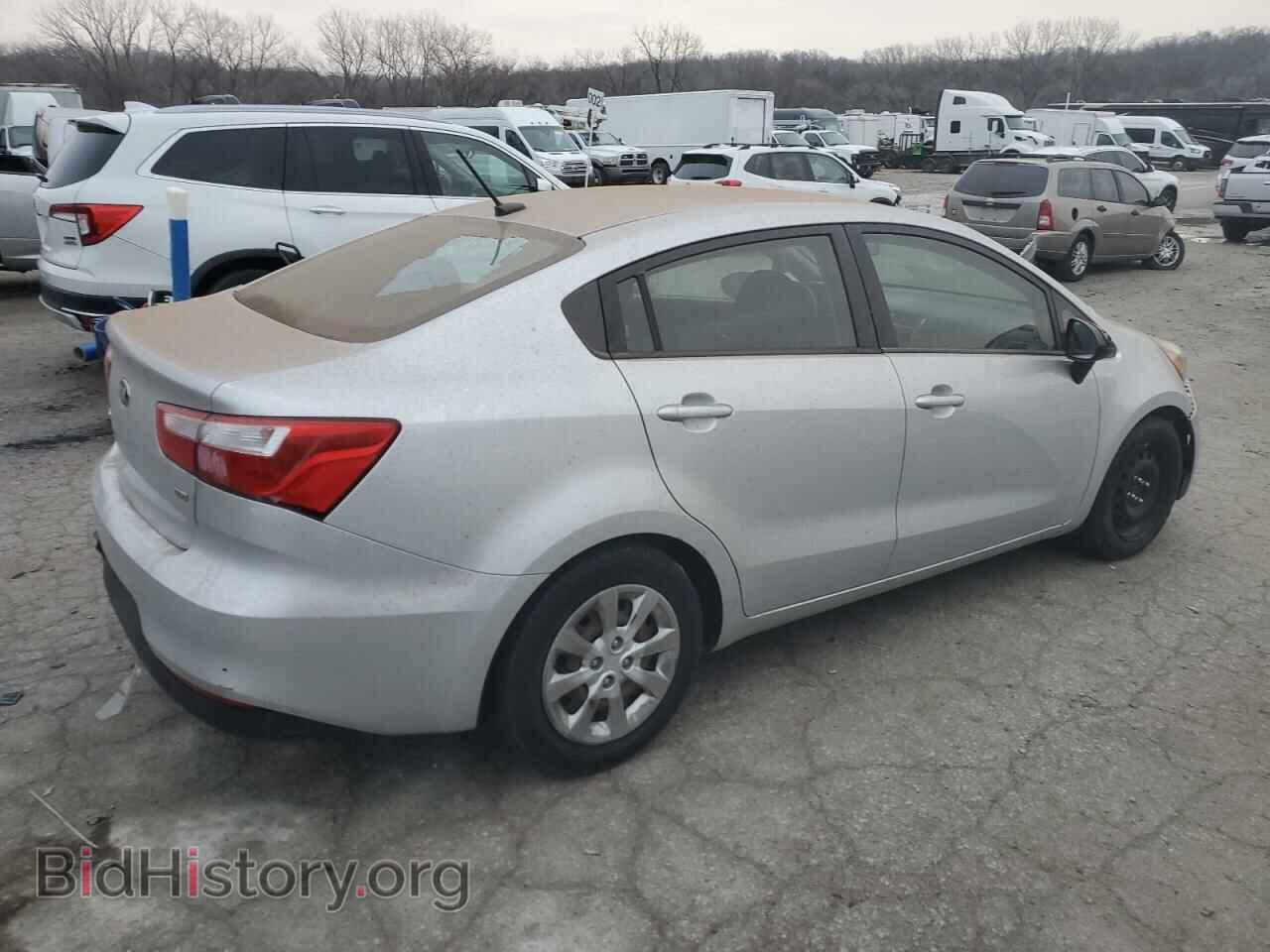 2016 KIA RIO - VIN: KNADM4A37G6603358 - Фото 3