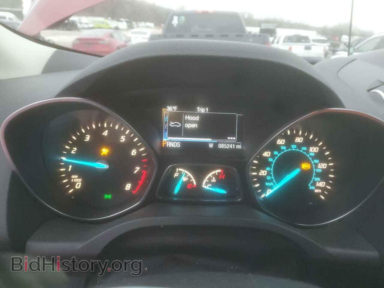 2014 FORD ESCAPE - VIN: 1FMCU9J96EUB29732 - Фото 9