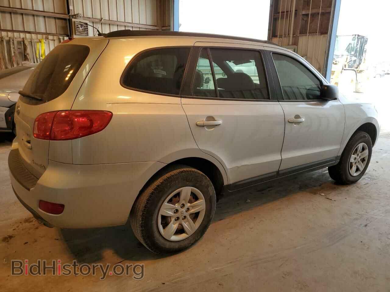 2009 HYUNDAI SANTA FE - VIN: 5NMSG13D89H231721 - Фото 3