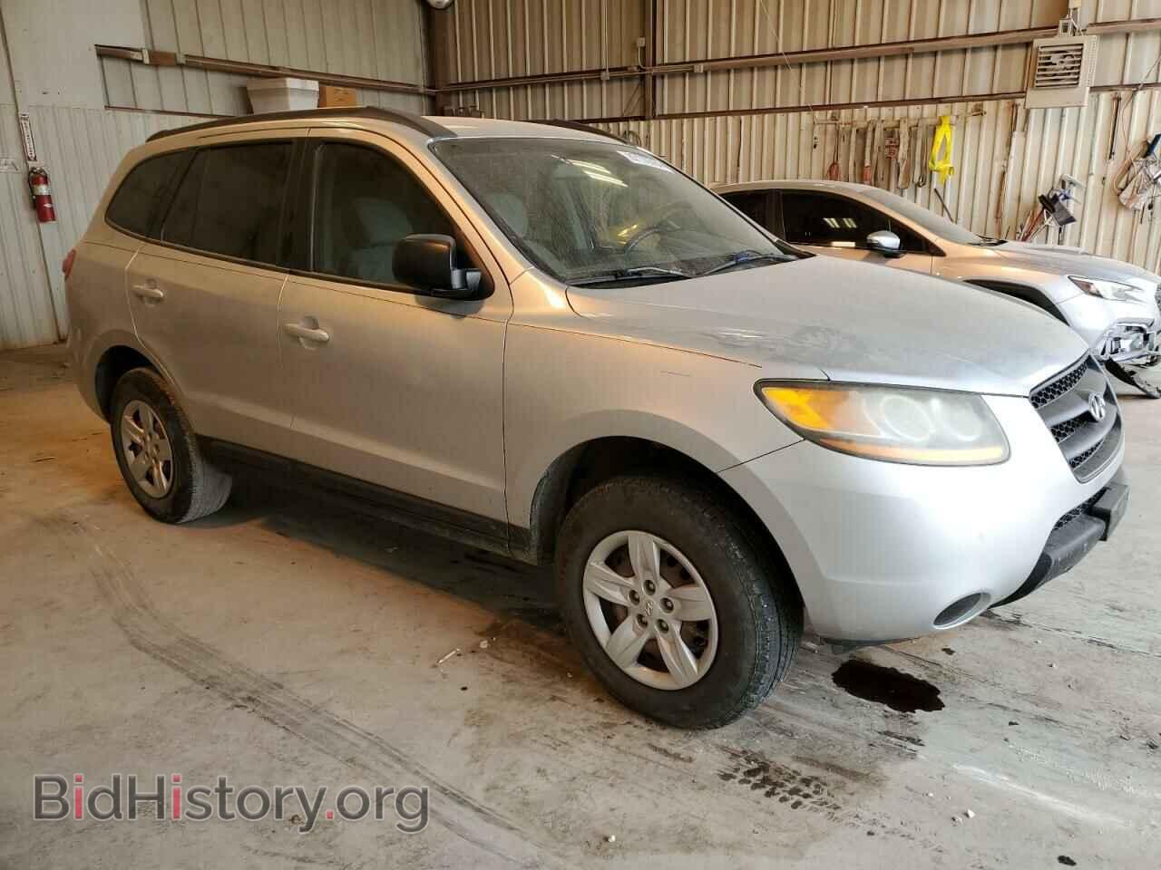 2009 HYUNDAI SANTA FE - VIN: 5NMSG13D89H231721 - Фото 4