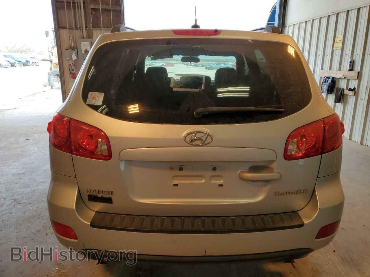 2009 HYUNDAI SANTA FE - VIN: 5NMSG13D89H231721 - Фото 6