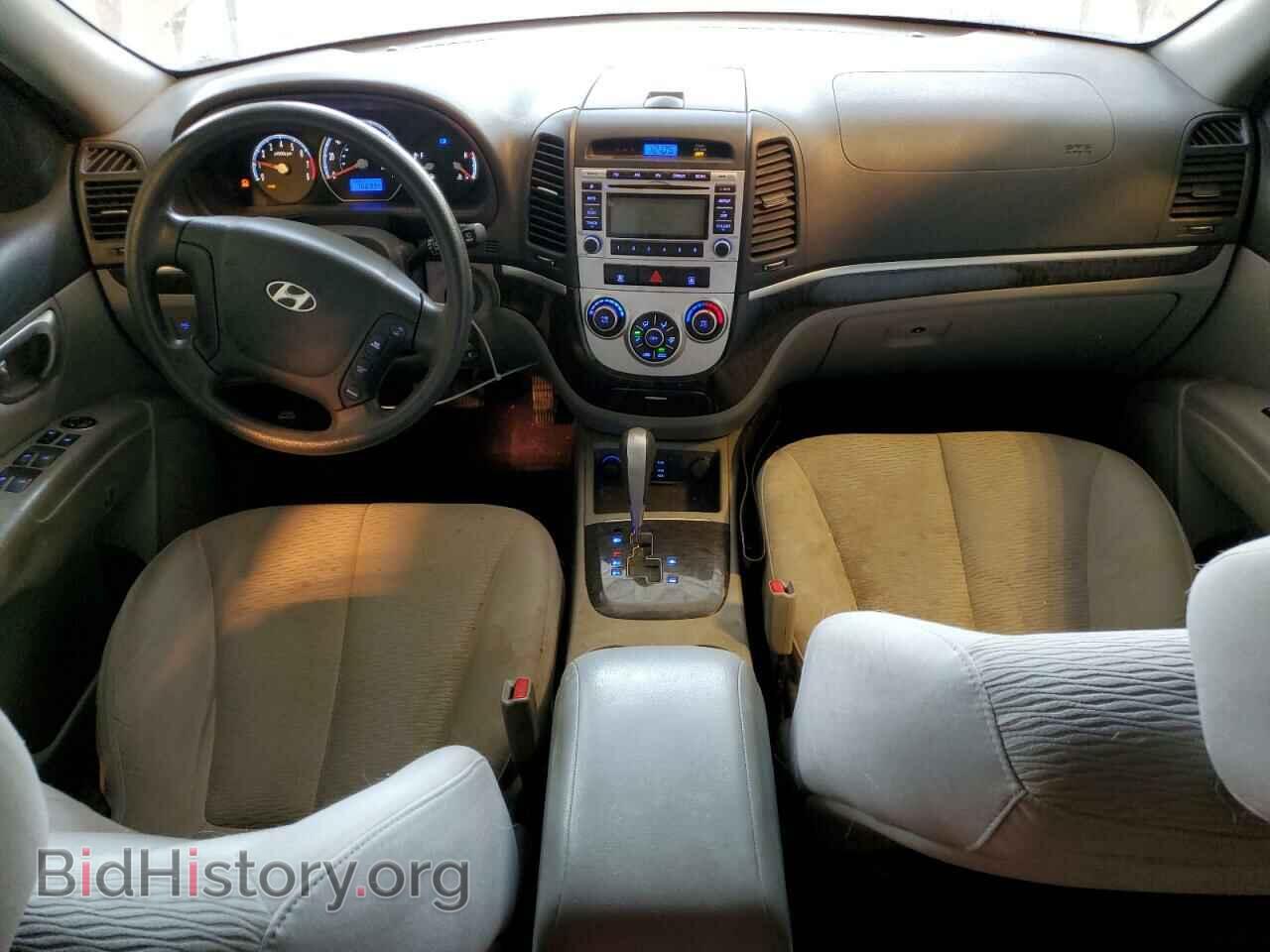 2009 HYUNDAI SANTA FE - VIN: 5NMSG13D89H231721 - Фото 8