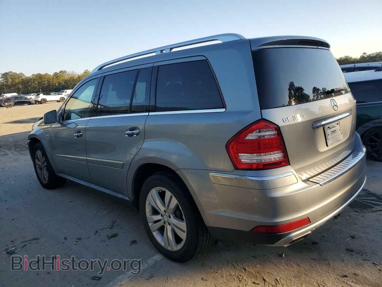 2012 MERCEDES-BENZ GL-CLASS - VIN: 4JGBF2FE7CA801671 - Фото 2