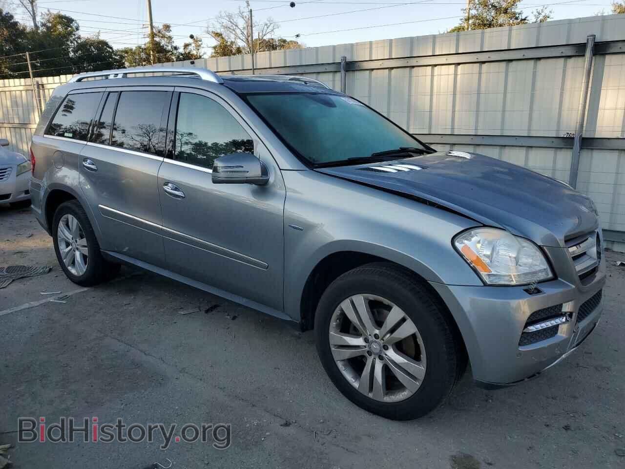 2012 MERCEDES-BENZ GL-CLASS - VIN: 4JGBF2FE7CA801671 - Фото 4