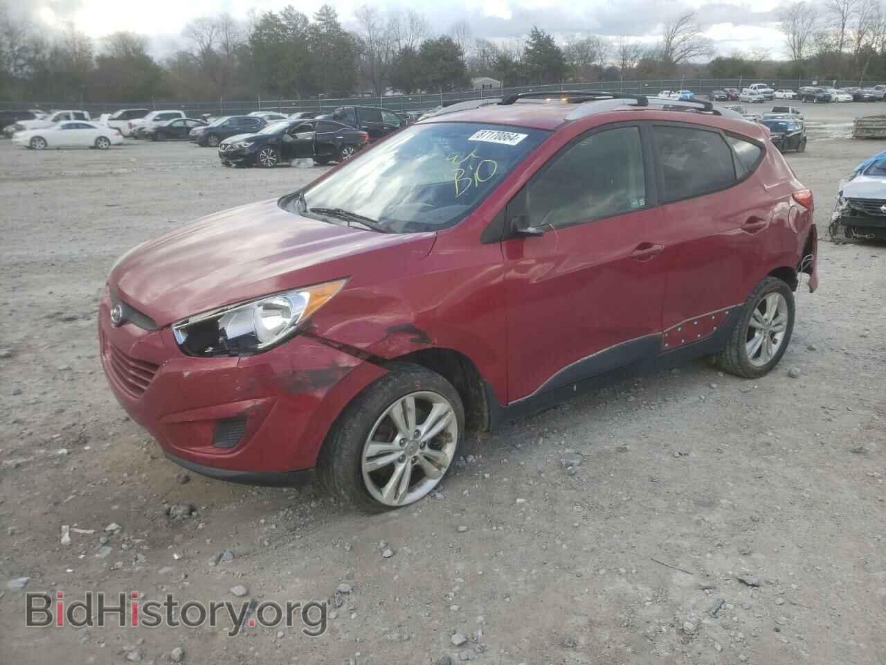 Photo KM8JU3AC5CU459746 - HYUNDAI TUCSON 2012