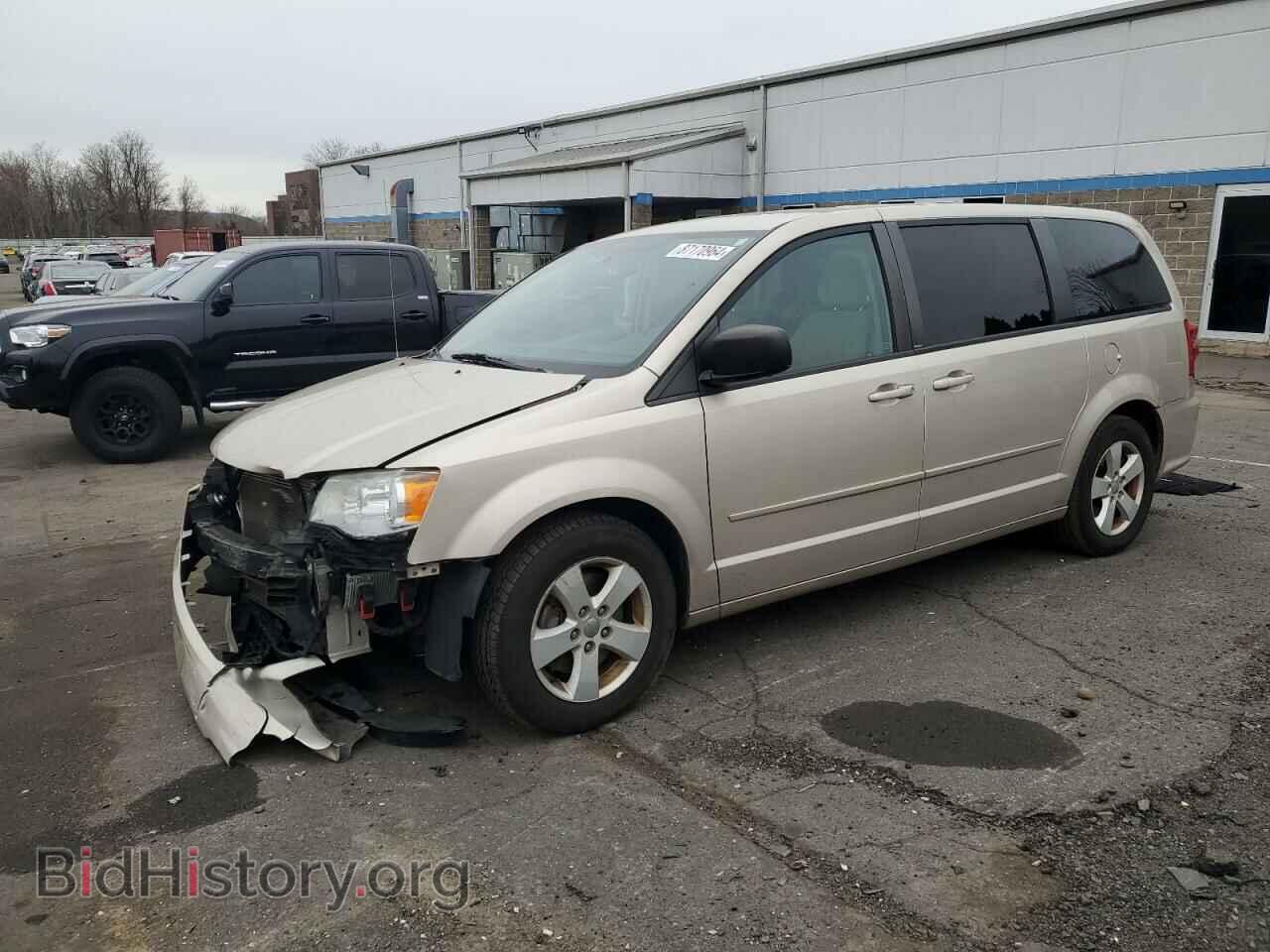 Фотография 2C4RDGBGXDR736387 - DODGE CARAVAN 2013