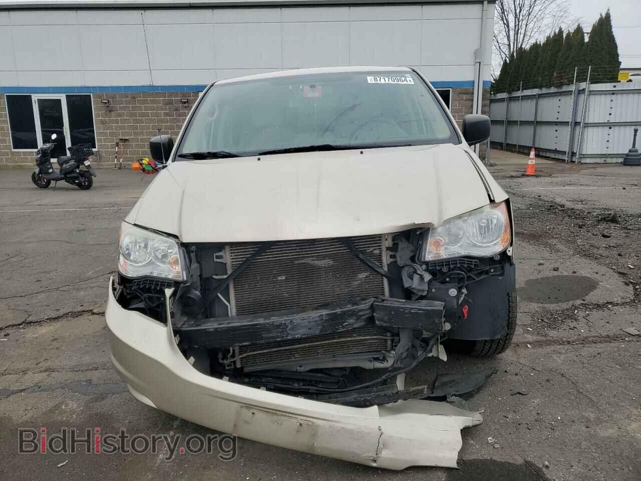 2013 DODGE CARAVAN - VIN: 2C4RDGBGXDR736387 - Фото 5