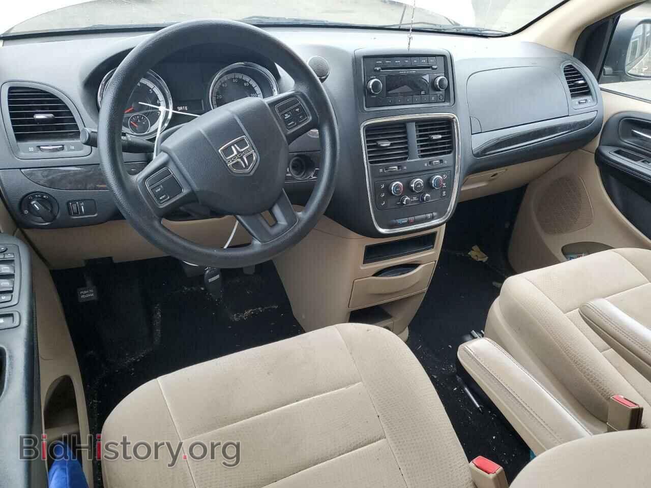 2013 DODGE CARAVAN - VIN: 2C4RDGBGXDR736387 - Фото 8